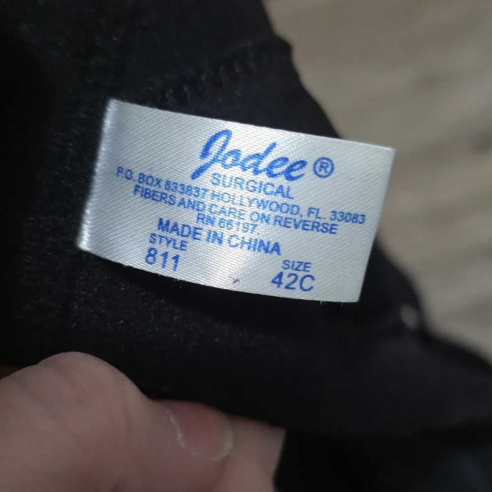 Jodee Surgical Bra Style 811 - Picture 8 of 9